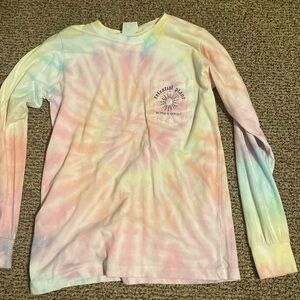 Tye dye top so cute